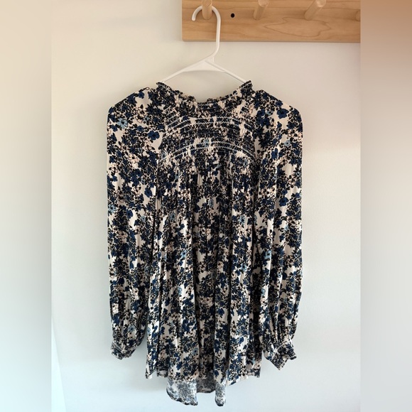 Free People Flowers in Her Hair Tunic XS - Picture 2 of 8